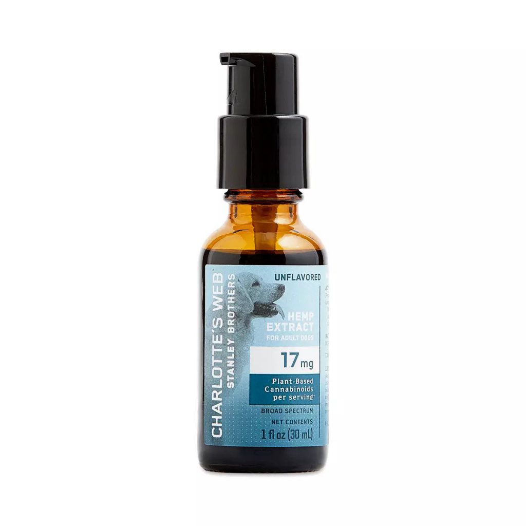 Charlotte’s Web Hemp Extract for Adult Dogs